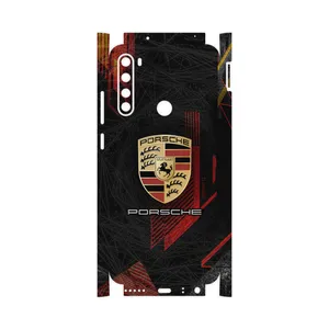 MAHOOT  Porsche-FullSkin Cover Sticker for Xiaomi Redmi Note 8