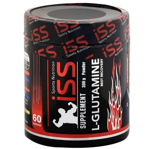 پودر ال گلوتامین آی اس اس - 300 گرم