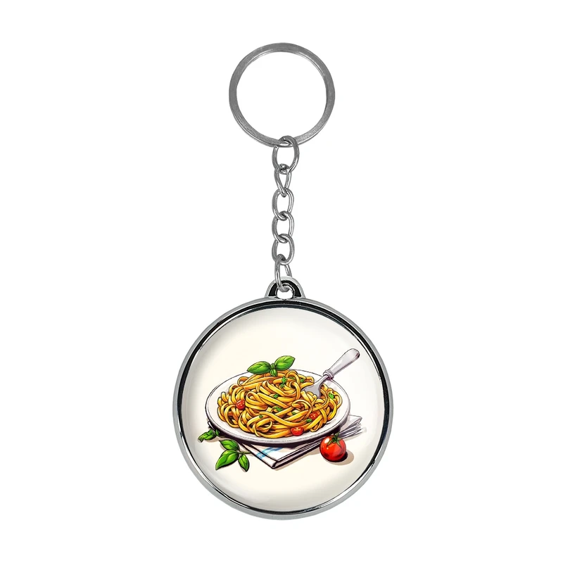 جاکلیدی خندالو طرح پاستا Pasta مدل دوطرفه کد 3107731078