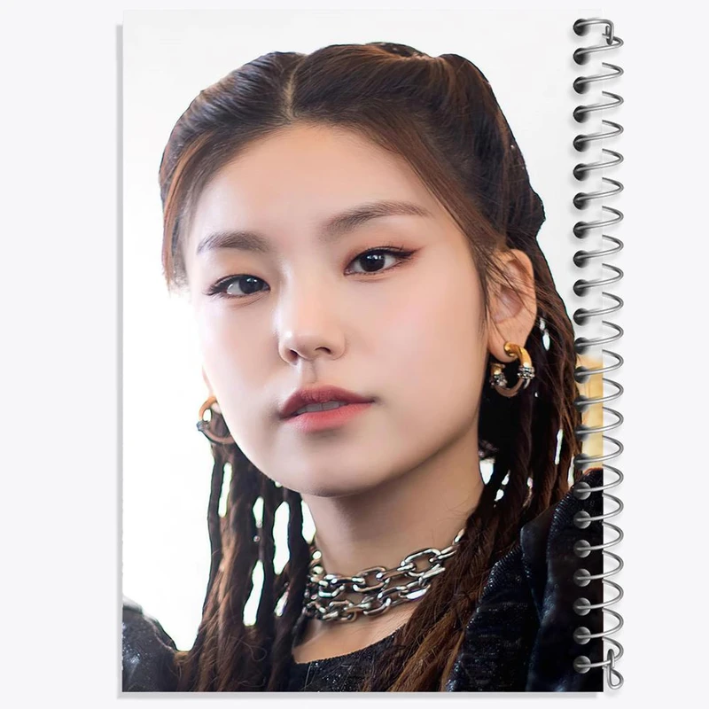 دفتر لیست خرید 50 برگ خندالو طرح یجی گروه ایتزی ITZY کد 20210