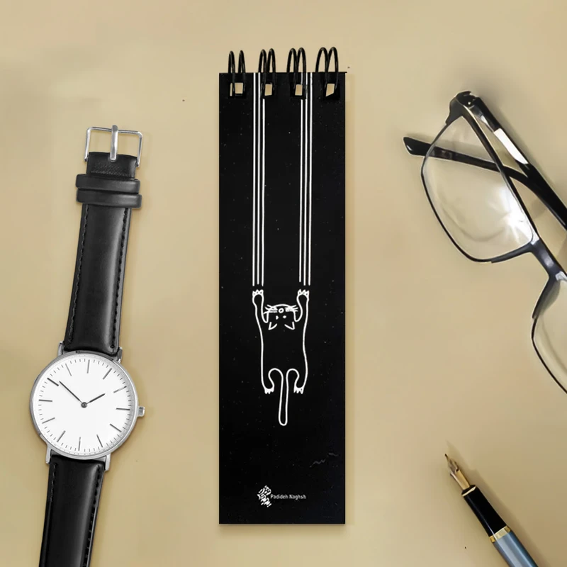 دفترچه یادداشت پدیده نقش مدل مینی بل 