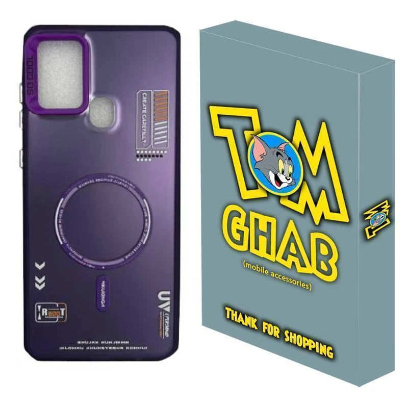 کاور قاب تام مدل Socool طرح مگسیف مناسب برای گوشی موبایل سامسونگ Galaxy A11