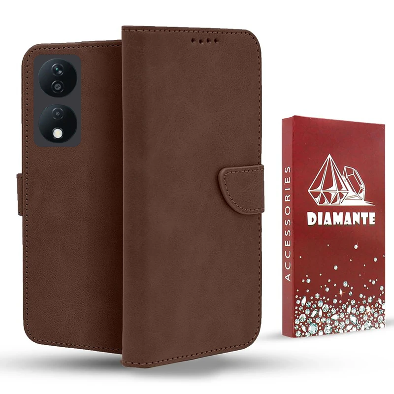 کیف کلاسوری دیامانته مدل Nezhad Ros مناسب برای گوشی موبایل هوآوی X7B