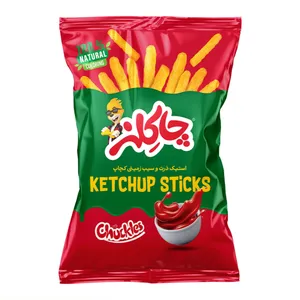 Chuckles Katchup Corn and Potato Sticks 58 Gr