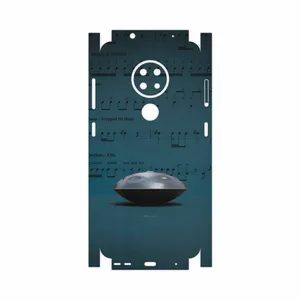 MAHOOT Hang Instrument-FullSkin Cover Sticker for Nokia 7.2