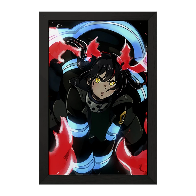 تابلو خندالو مدل تاماکی انیمه نیروی آتش کد 32228