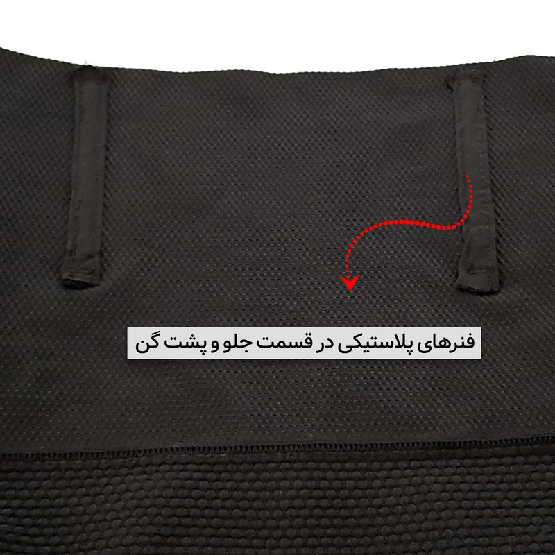 شورت گنی زنانه ماییلدا مدل 4090 رنگ مشکی