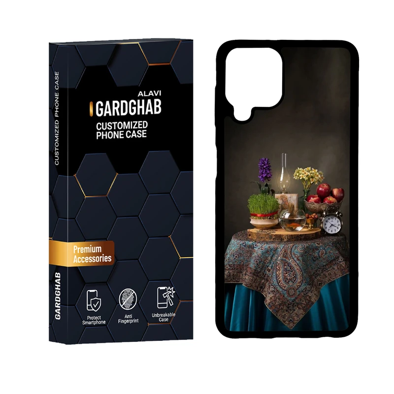 کاور گارد قاب علوی دورژله ای مدل ایرانی مناسب برای گوشی موبایل سامسونگ Galaxy A22 4G
