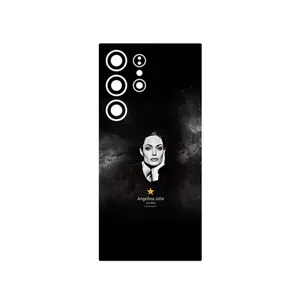 MAHOOT Angelina Jolie Cover Sticker for Samsung Galaxy S24 Ultra