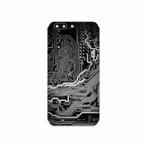 MAHOOT Black Printed Circuit Board Cover Sticker for OnePlus 5