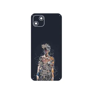 MAHOOT Strings Digital Art 1 Cover Sticker for Wiko T10