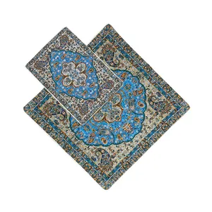 جانماز ترمه طرح شاه عباسی کد 252