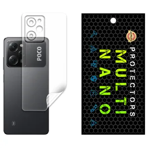 Multi-Nano X-F1B Model Nano Hydrogel Matte Back Protector Suitable for Xiaomi Poco X5 Pro Mobile Phone