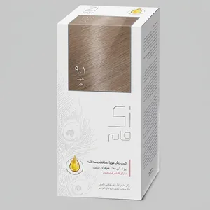 Zi Fam 19.1 Ice Blonde Hair Color Kit 50 ml
