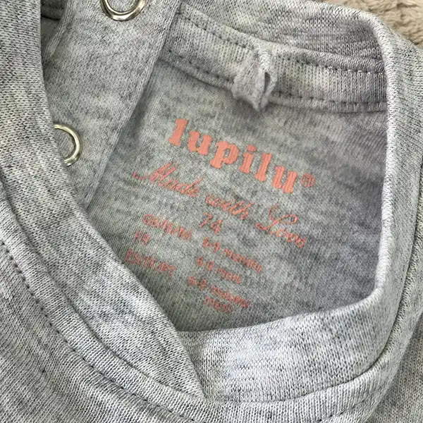 سرهمی نوزادی لوپیلو مدل PRETTY مجموعه 2 عددی