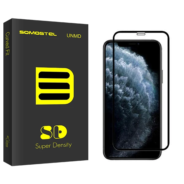 محافظ صفحه نمایش سوماستل مدل SD مناسب برای گوشی موبایل اپل iPhone 11 Pro