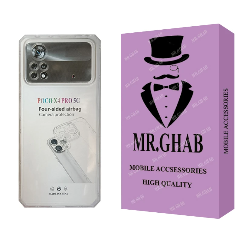 کاور مستر قاب مدل ژله ای مناسب برای گوشی موبایل شیائومی Poco X4 Pro 5G