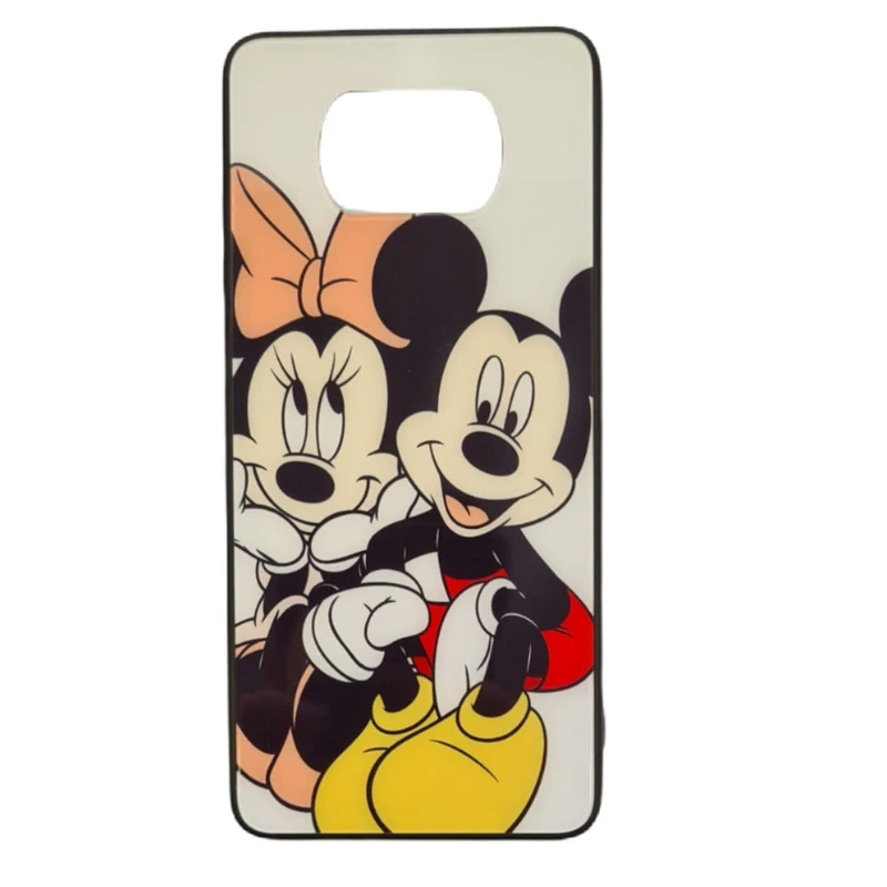کاور طرح میکی موس کد 306 مناسب برای گوشی موبایل شیائومی Poco X3