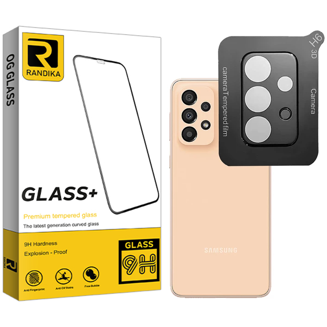 محافظ لنز دوربین راندیکا مدل Premium مناسب برای گوشی موبایل سامسونگ Galaxy A33 / A53 / A73