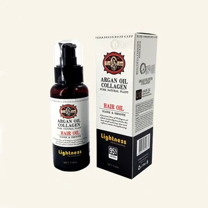 روغن مو لایتنس مدل آرگان و کلاژن حجم 110 میلی لیتر