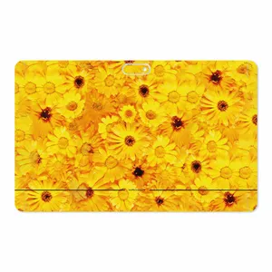 MAHOOT Yellow-Flower Cover Sticker for GLX W11 Plus