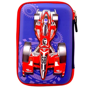 جامدادی مدل تبلتی طرح ماشین مسابقه ای کد 4911