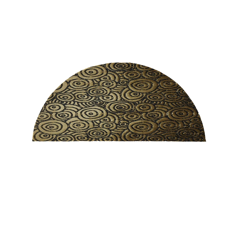 پادری مدل نیم دایره طرح کلاسیک کد 8786 سایز 90×45 سانتی متر