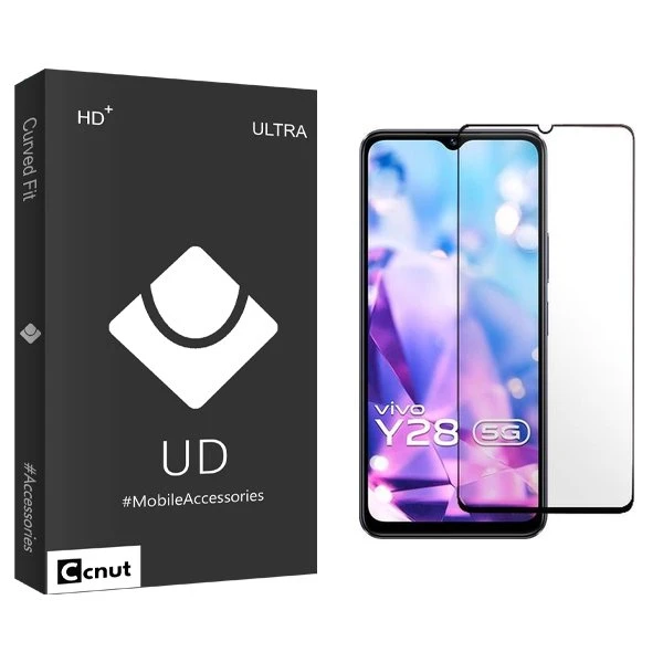محافظ صفحه نمایش شیشه ای کوکونات مدل UDB مناسب برای گوشی موبایل ویوو Y28