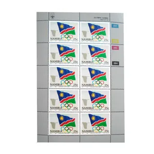 تمبر یادگاری مدل ورزشی کد B-1006 مجموعه 10 عددی