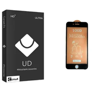 Coconut UD Black Screen Protector For Apple iphone 6/6S