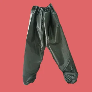 شلوار کار مدل شمعی پلاستیکی 