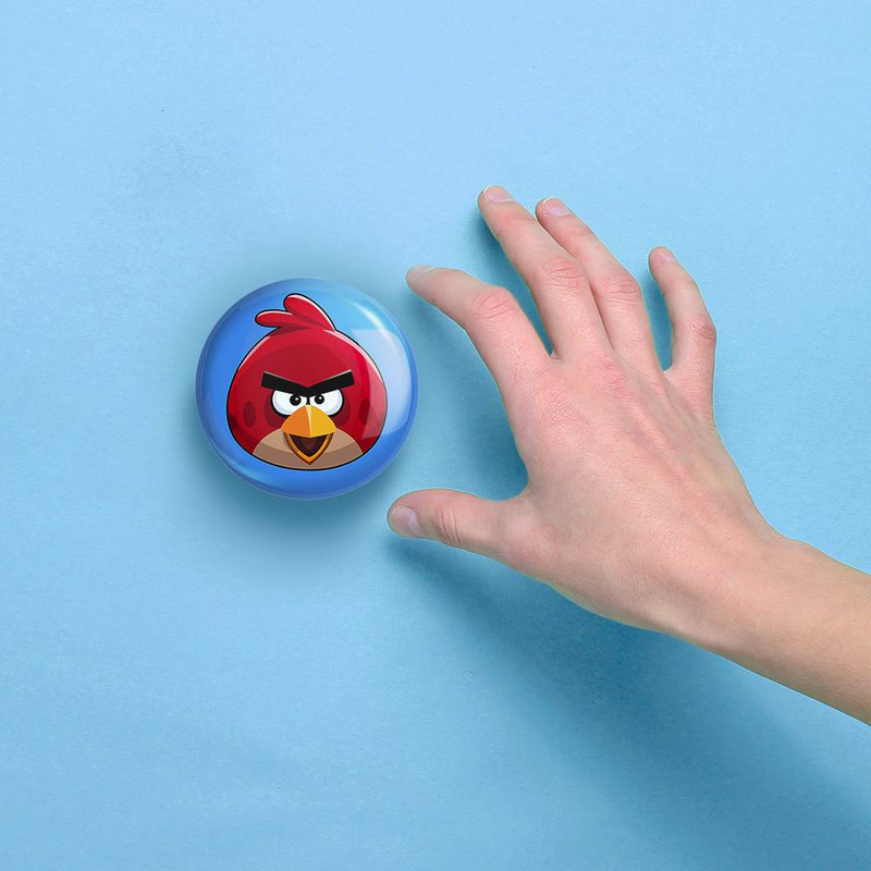 آینه جیبی خندالو مدل پرندگان خشمگین Angry Birds کد 13868 آینه جیبی خندالو مدل پرندگان خشمگین Angry Birds کد 13868