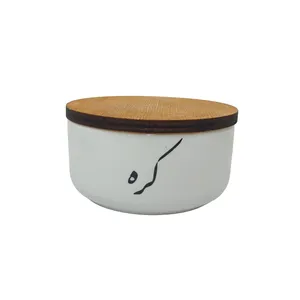 بانکه سرامیکی طرح تکست مدل کره