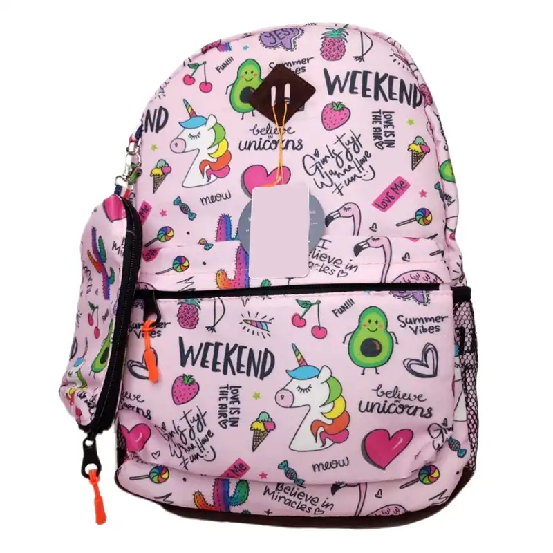 کوله پشتی مدل K1 به همراه جامدادی