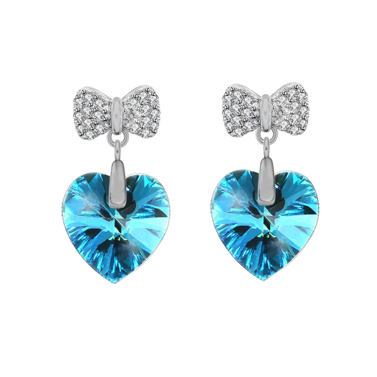 گوشواره نقره زنانه کد E312