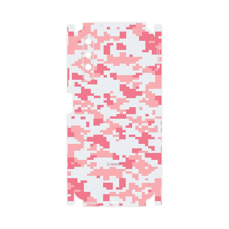 برچسب پوششی ماهوت مدل Army-Pink-pixel-FullSkin مناسب برای گوشی موبایل هوآوی NOVA 5T