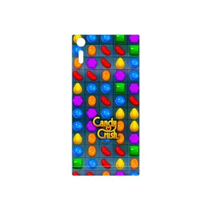 MAHOOT Candy Crush Game Series Cover Sticker for Sony Xperia XZ