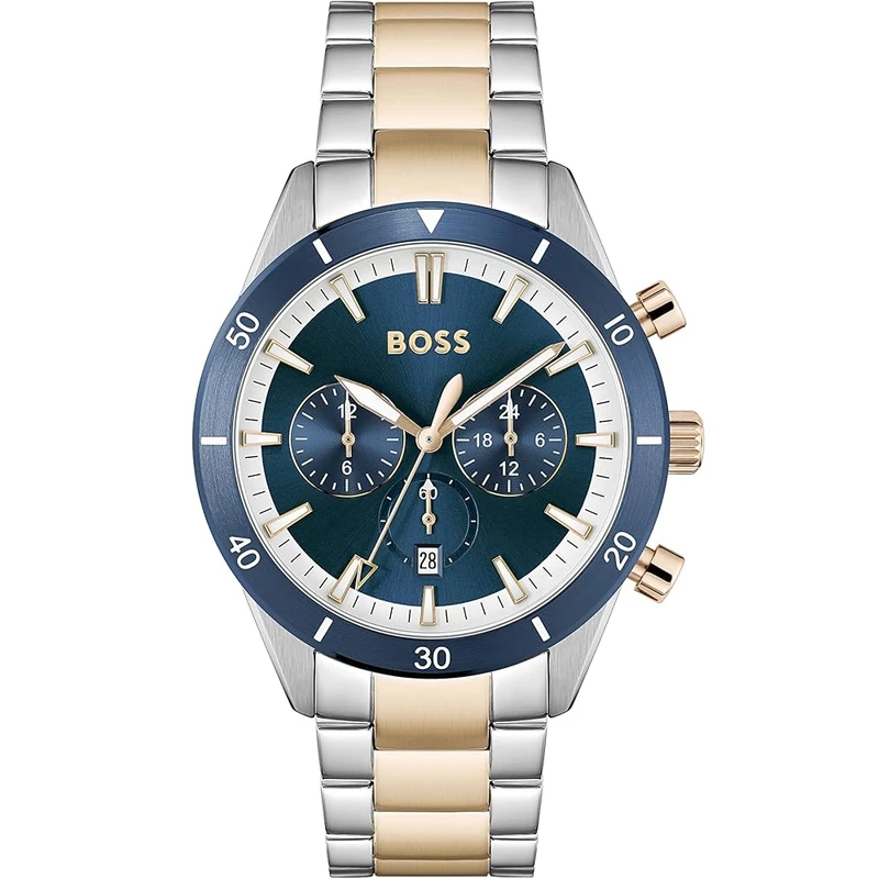 ساعت مچی عقربه‌ای کوارتز مردانه کرنوگراف هوگو باس مدل 1513937