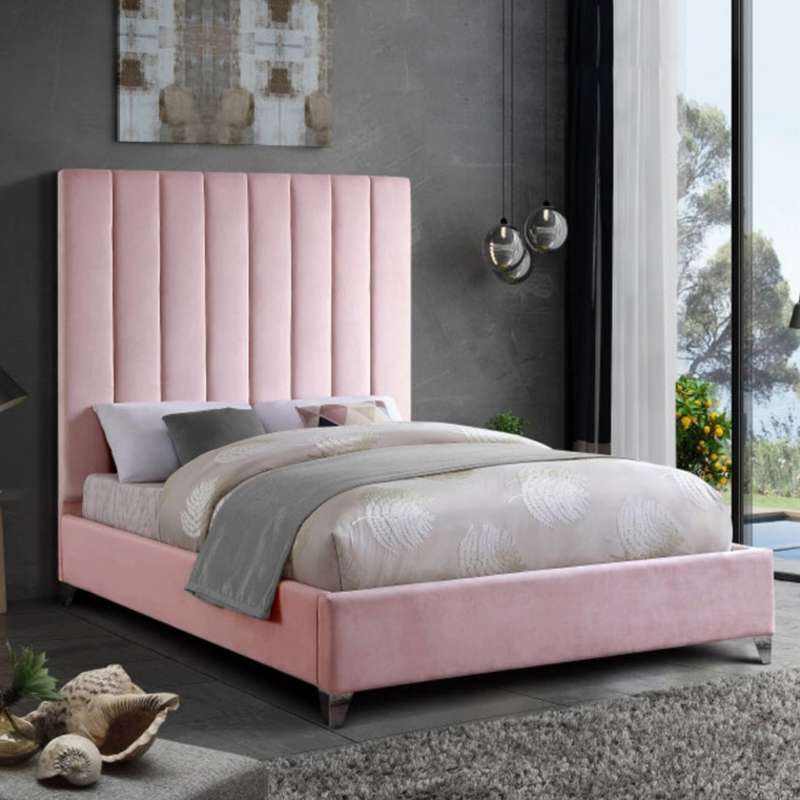 تخت خواب دو نفره کد p 852 سایز 140x200 سانتی متر