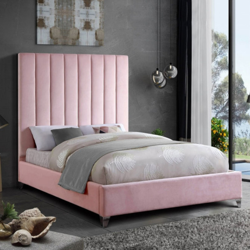 تخت خواب دو نفره کد p 852 سایز 140x200 سانتی متر