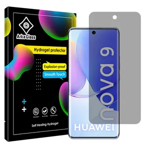 Arca Glass Tough model privacy screen protector suitable for Huawei nova 9 mobile phone