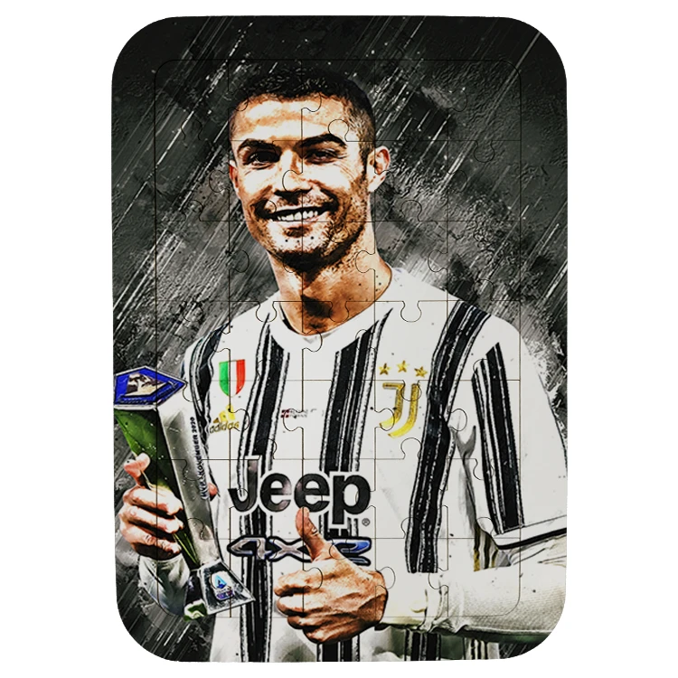 پازل 35 تکه مدل رونالدو کد 553