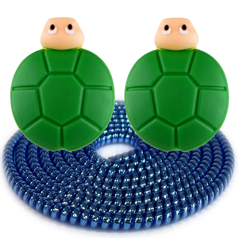 محافظ کابل شارژ و هندزفری رینیکا مدل Turtle KK 03 مجموعه 3 عددی