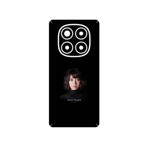 MAHOOT Portrait of an Asian Woman Cover Sticker for Xiaomi Redmi Note 14 Pro 4G