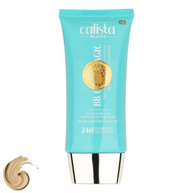 کرم پودر BB کالیستا بیوتی مدل 03 حجم 50 میلی لیتر