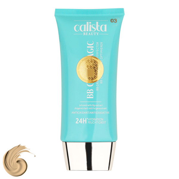 کرم پودر BB کالیستا بیوتی مدل 03 حجم 50 میلی لیتر