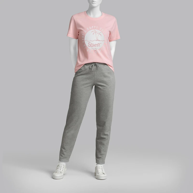 ست تی شرت آستین کوتاه و شلوار زنانه مادر مدل Deniz