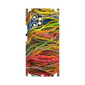 MAHOOT Fabric Texture 9-FullSkin Cover Sticker for Xiaomi Redmi Note 12 4G