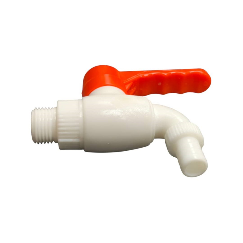 شیر حیاطی پلاستیکی مدل دسته گازی کد 7