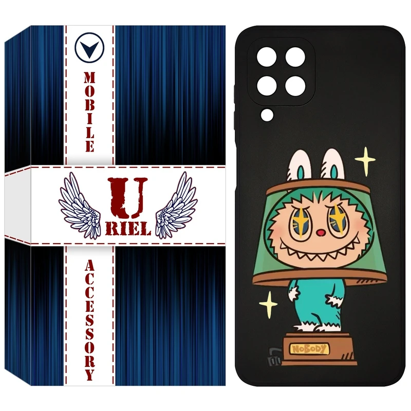 کاور یوریل قاب مدل KSH کد 126 طرح عروسک لبوبو مناسب برای گوشی موبایل سامسونگ Galaxy M33